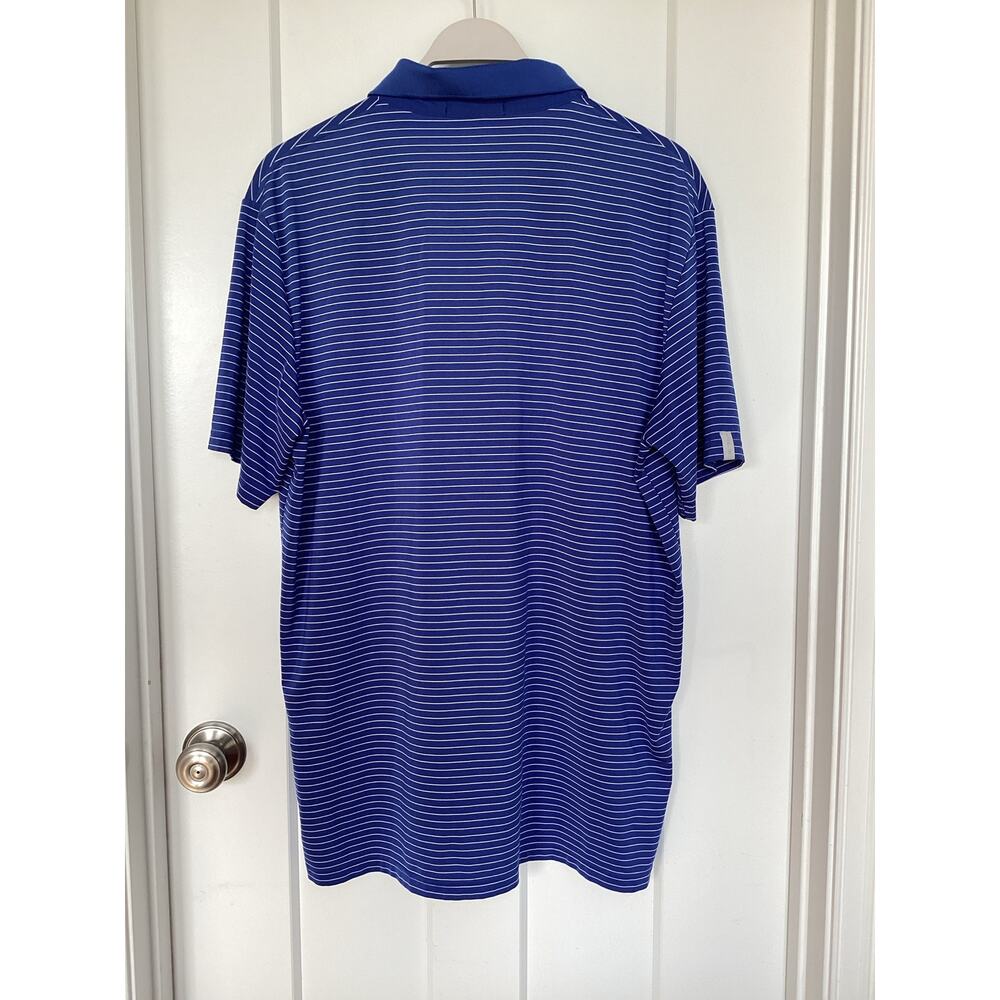 Polo Ralph Lauren RLX Blue Men's L Featherweight Golf Polo size large - Picture 7 of 11